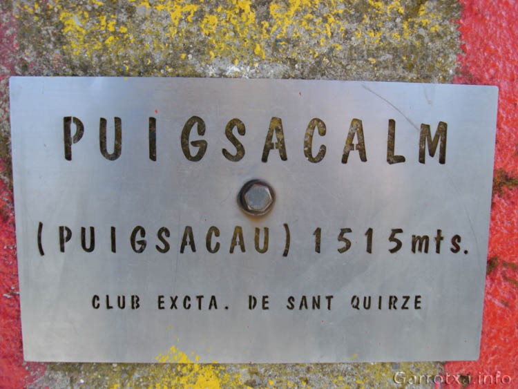 025 Puigsacalm 1515m